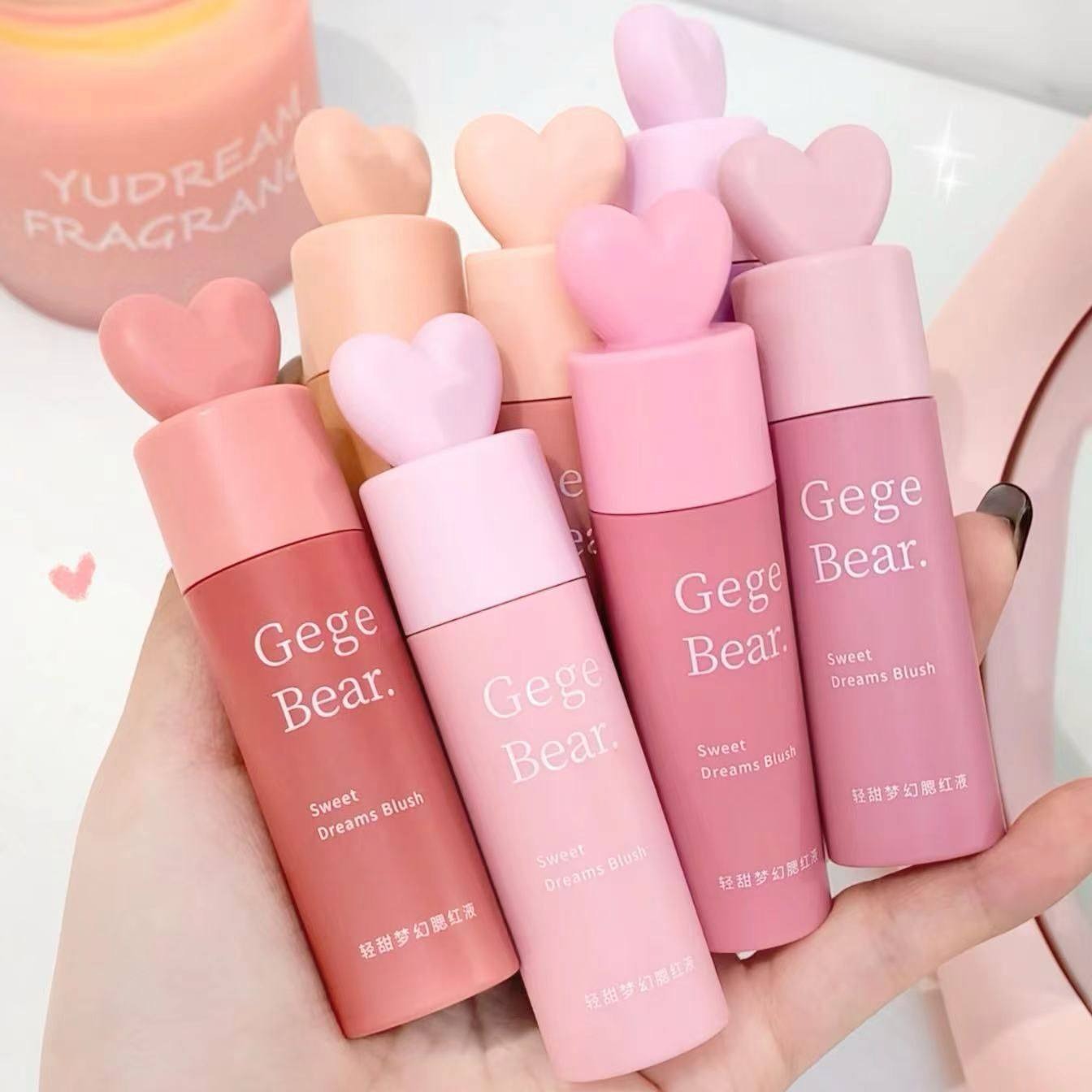 Gege Bear Liquid Blushon