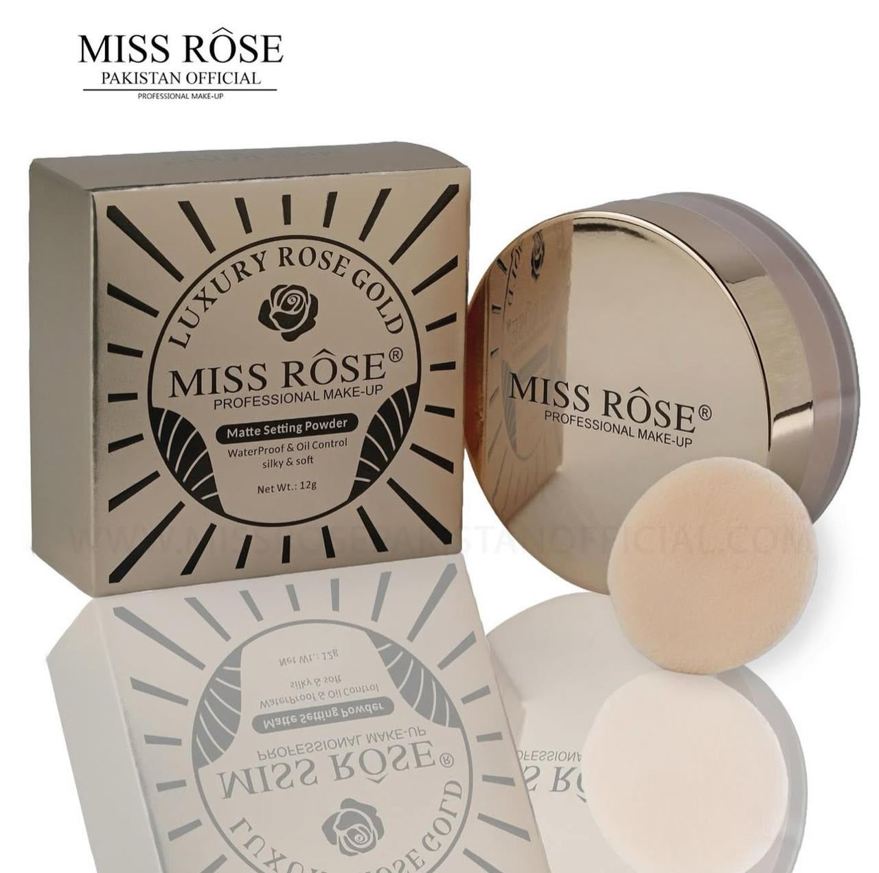 Miss Rose Luxury Loose Powder