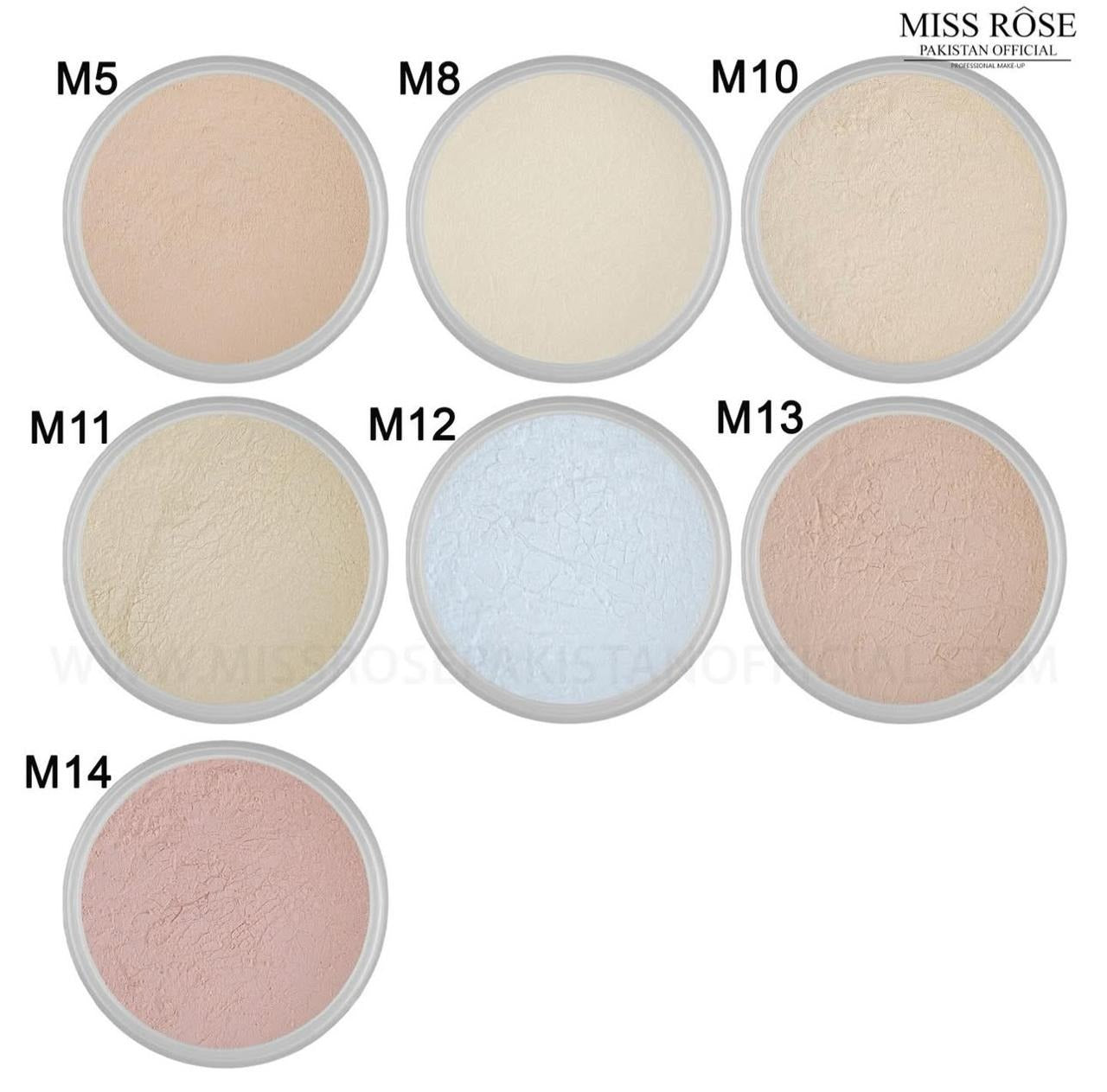 Miss Rose Luxury Loose Powder