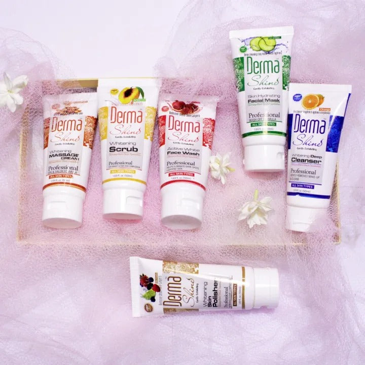 DERMASHINE TRIAL PACK FACIAL KIT (ALL SKIN TYPES)