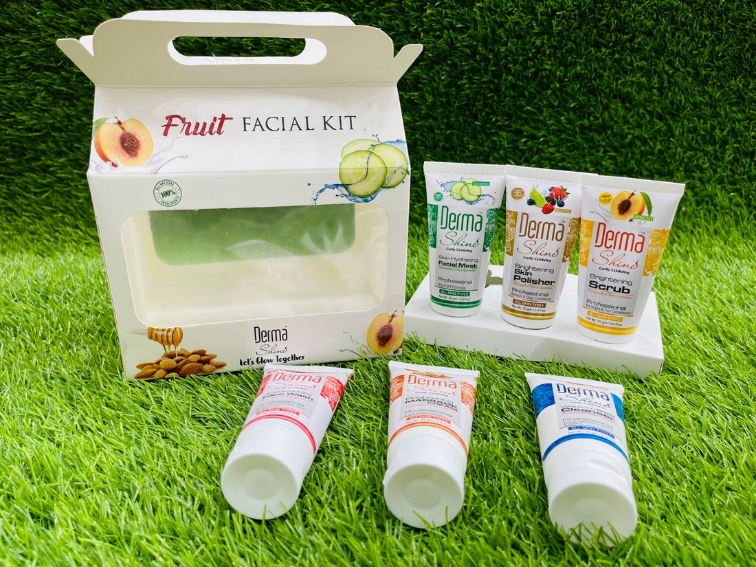 DERMASHINE TRIAL PACK FACIAL KIT (ALL SKIN TYPES)