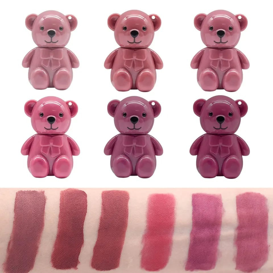 Bear Bottle Lip Gloss