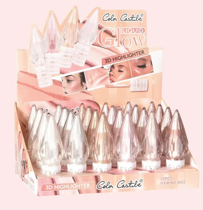 Color Castle Makeup Liquid Glow 3D Highlighter