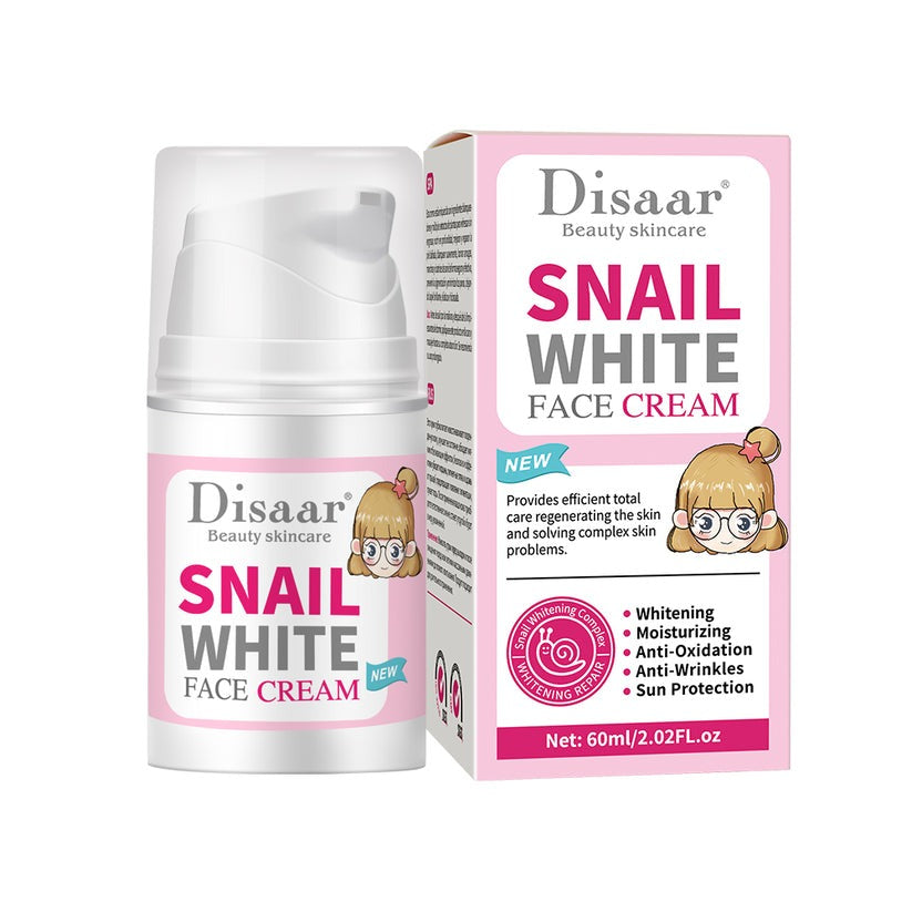 Disaar Snail White Face Cream