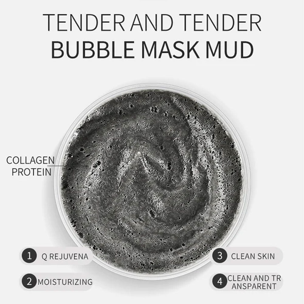 Senana Bubbles Facial Mask Collagen Proteins Bubble Mask
