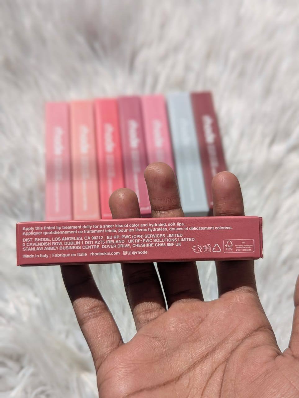 Rhode Shea Butter Peptide 8Pc Set