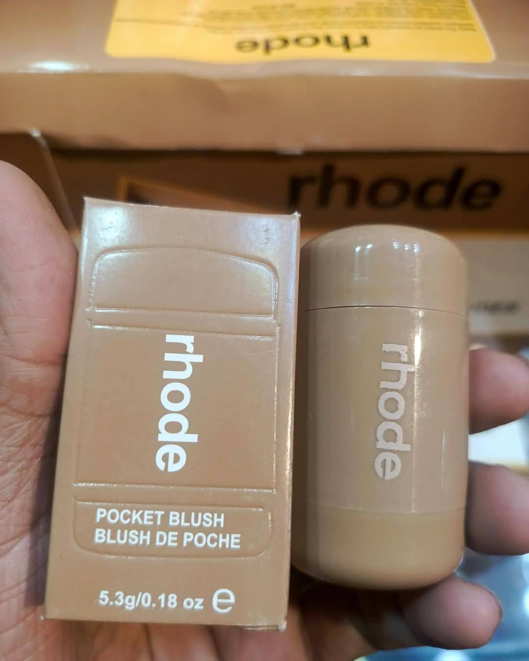Rhode pocket blush 6Pc Set