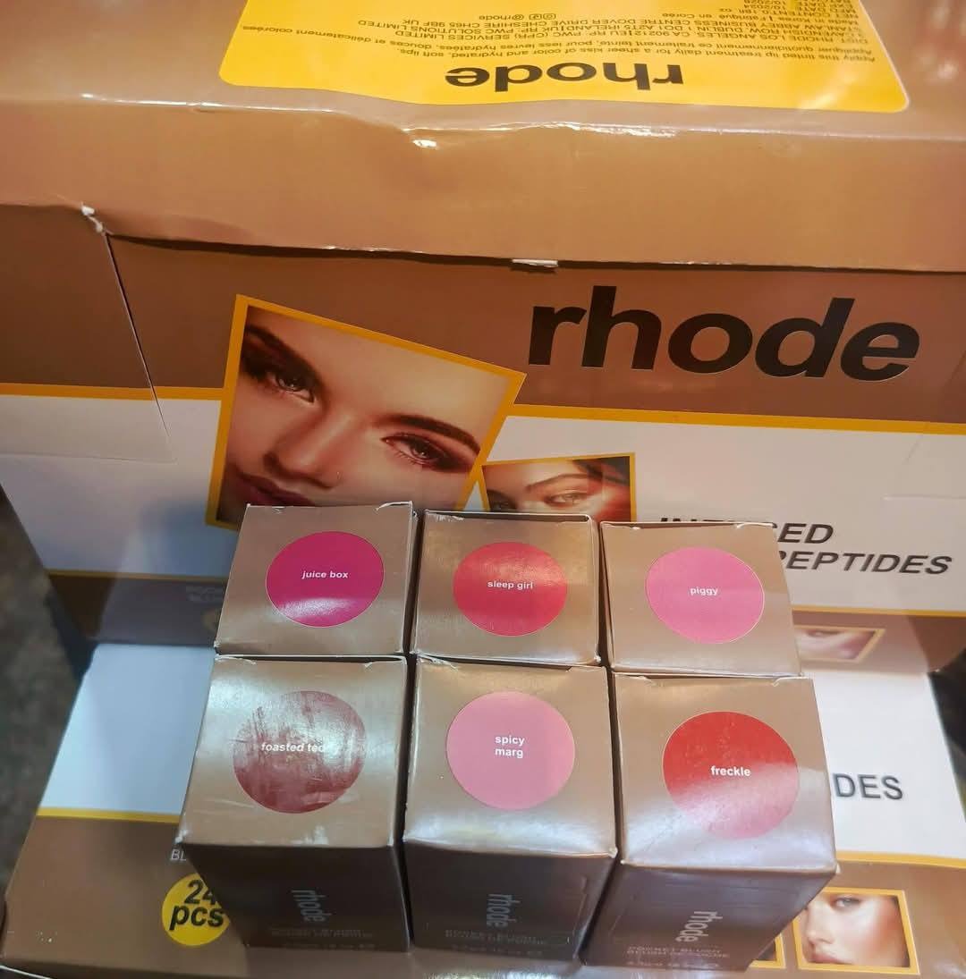 Rhode pocket blush 6Pc Set