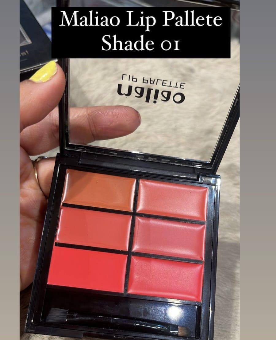 Maliao Lip Palette