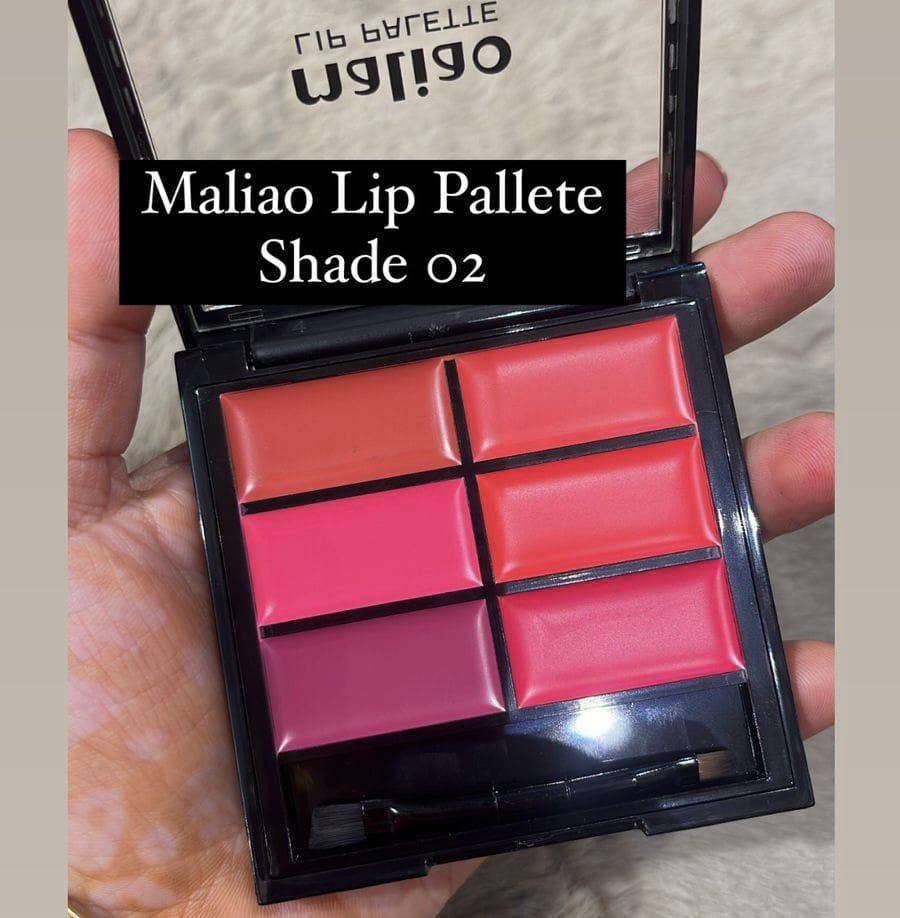 Maliao Lip Palette