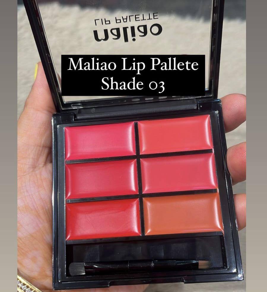 Maliao Lip Palette