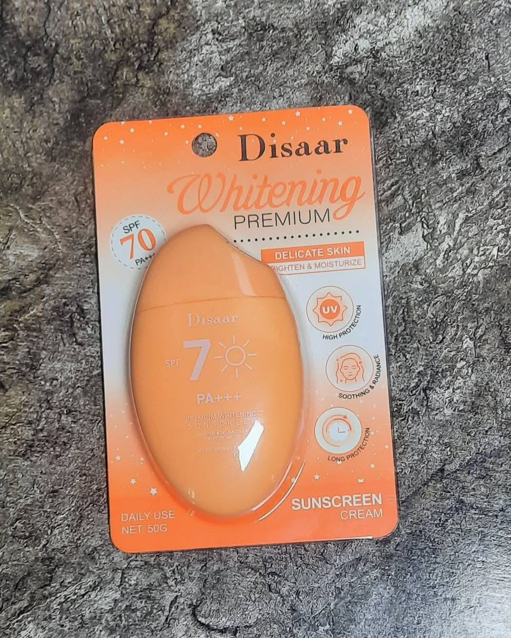 Disaar Sunscreen Face and Body Whitening