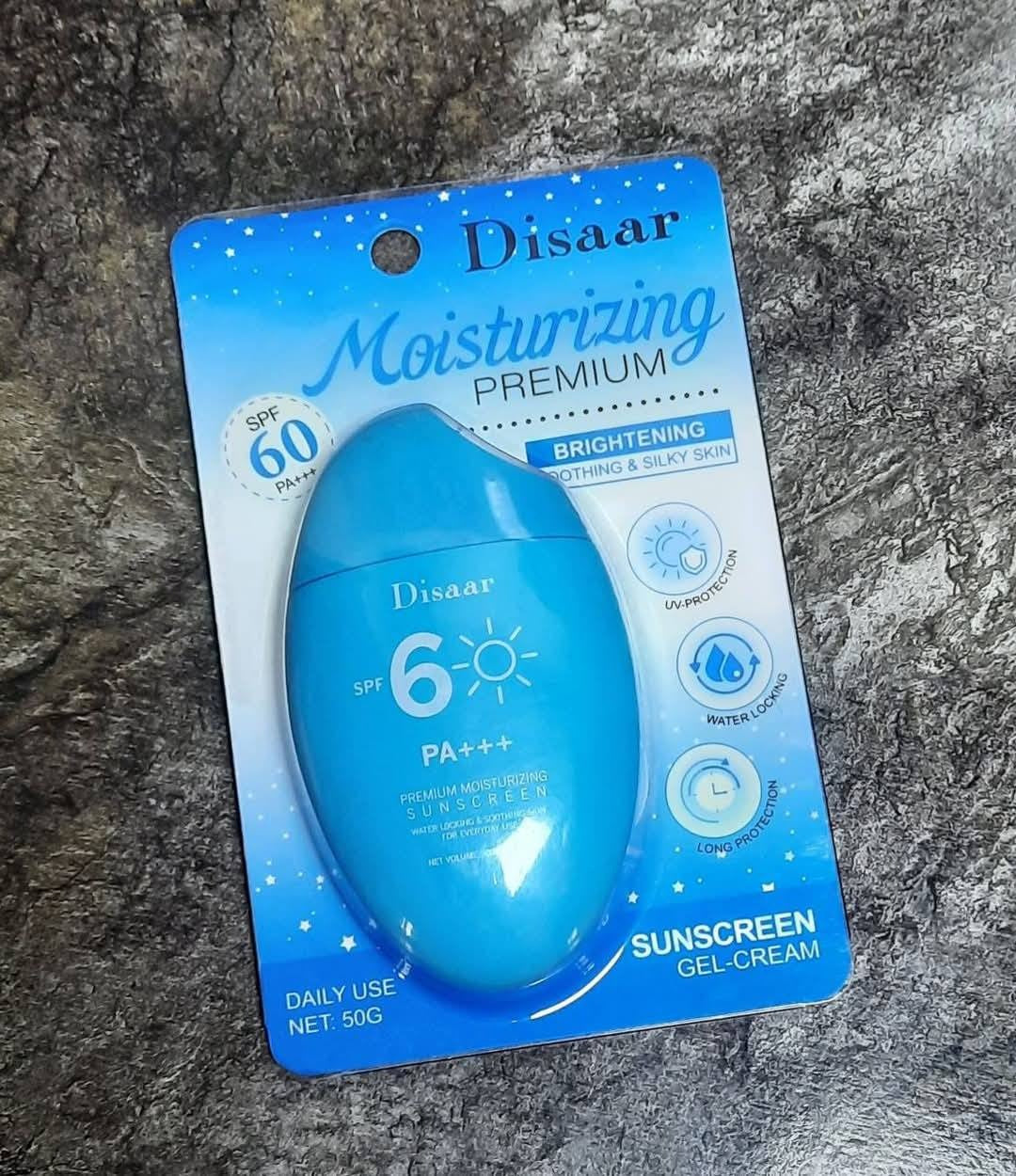 Disaar Sunscreen Face and Body Whitening