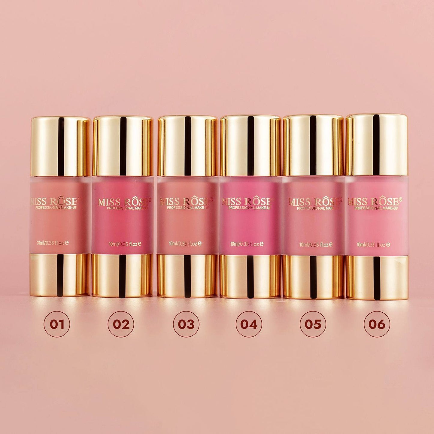 Miss Rose Liquid Blush