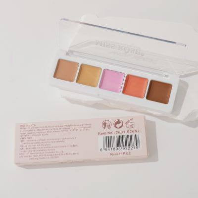 Missrose All-Round Conceal Palette 5 color