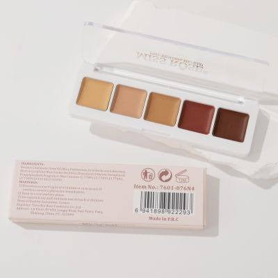 Missrose All-Round Conceal Palette 5 color