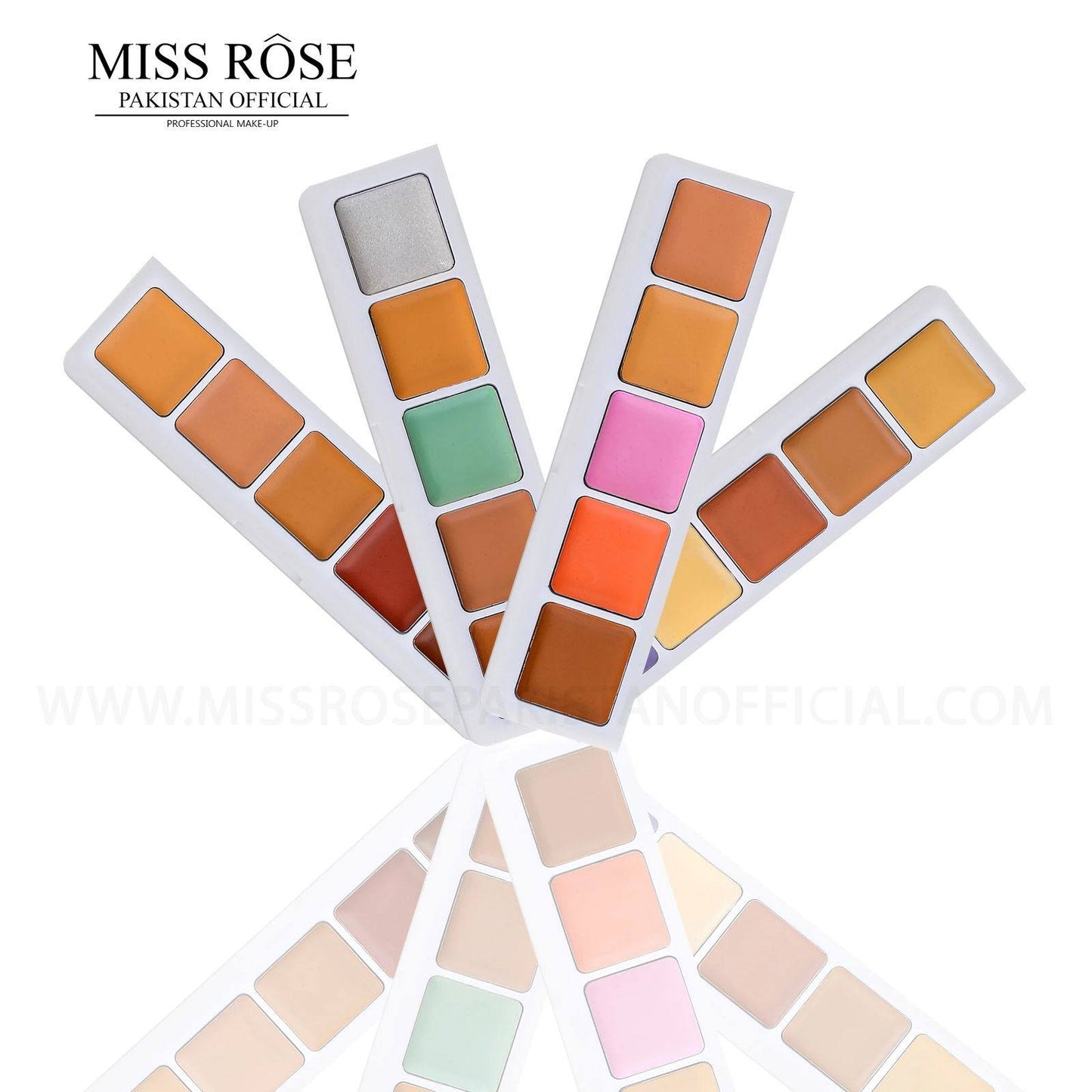 Missrose All-Round Conceal Palette 5 color