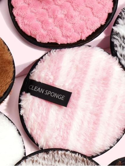Makeup Remover Puff Sponge (Random)