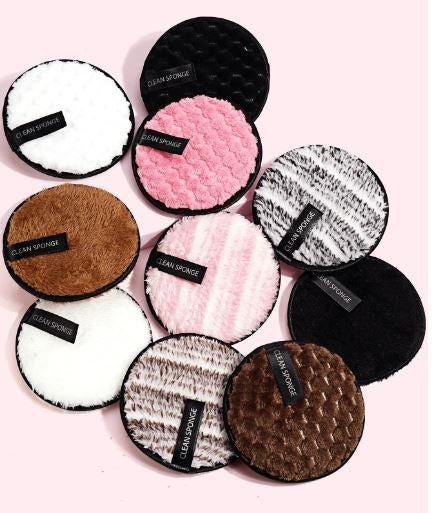 Makeup Remover Puff Sponge (Random)