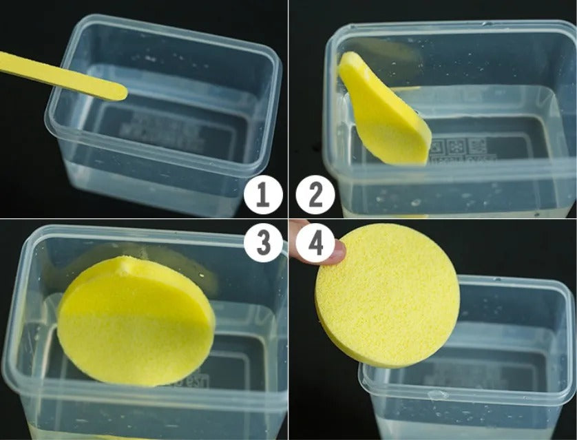 Compressed Facial Sponge