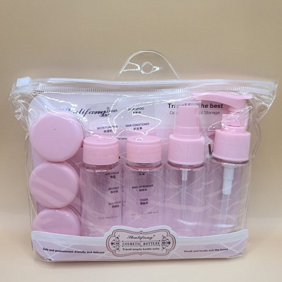 Traveling Cosmetic Bottle Kit