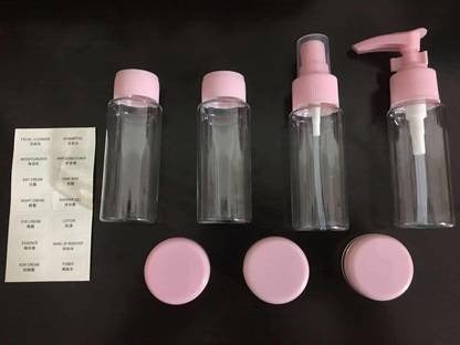 Traveling Cosmetic Bottle Kit
