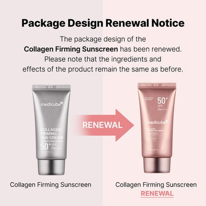 MEDICUBE Collagen Firming Sun Cream 50ml