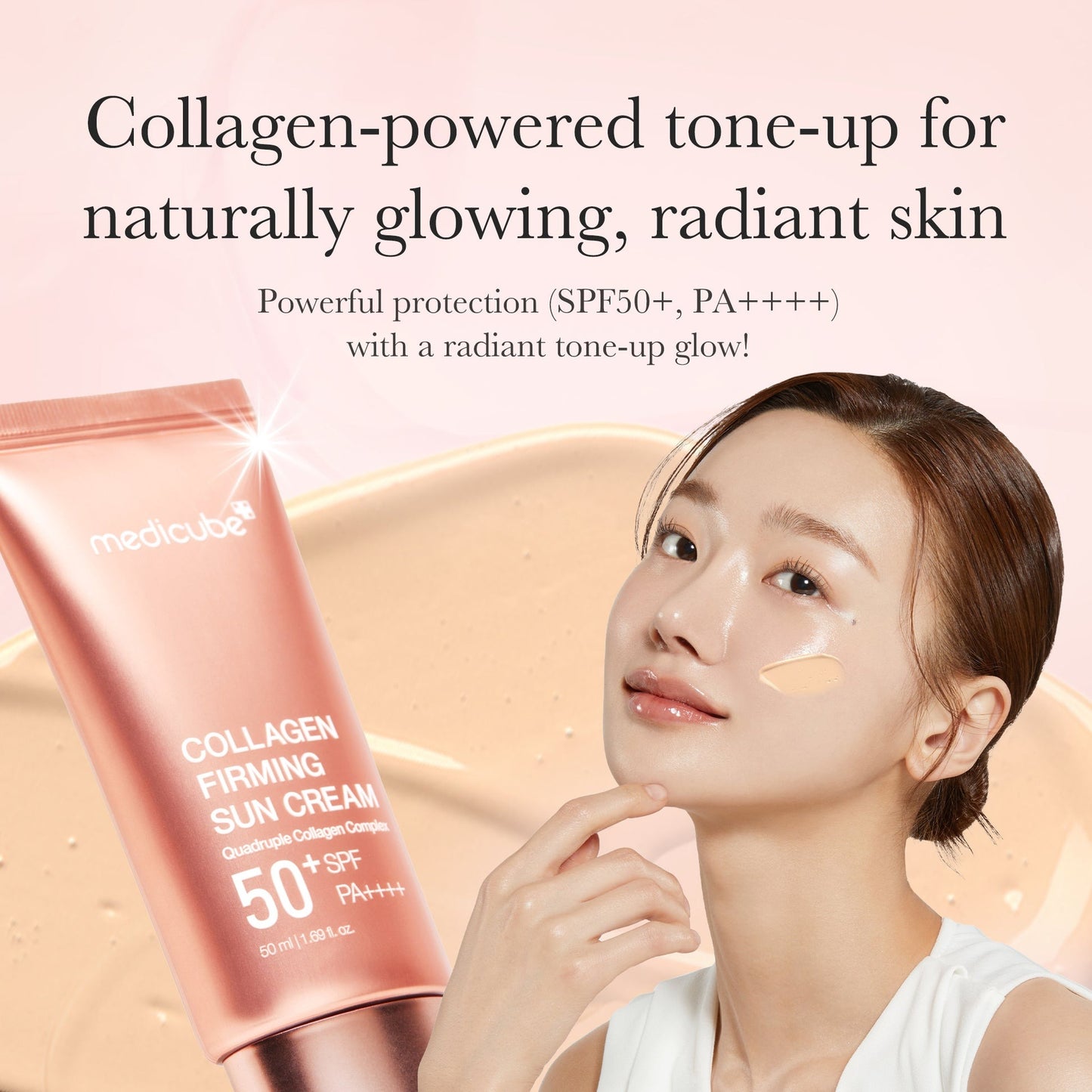 MEDICUBE Collagen Firming Sun Cream 50ml