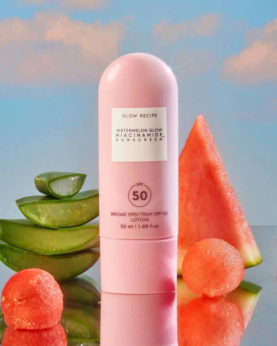 Glow Recipe Watermelon Glow Niacinamide Sunscreen SPF 50 50ml