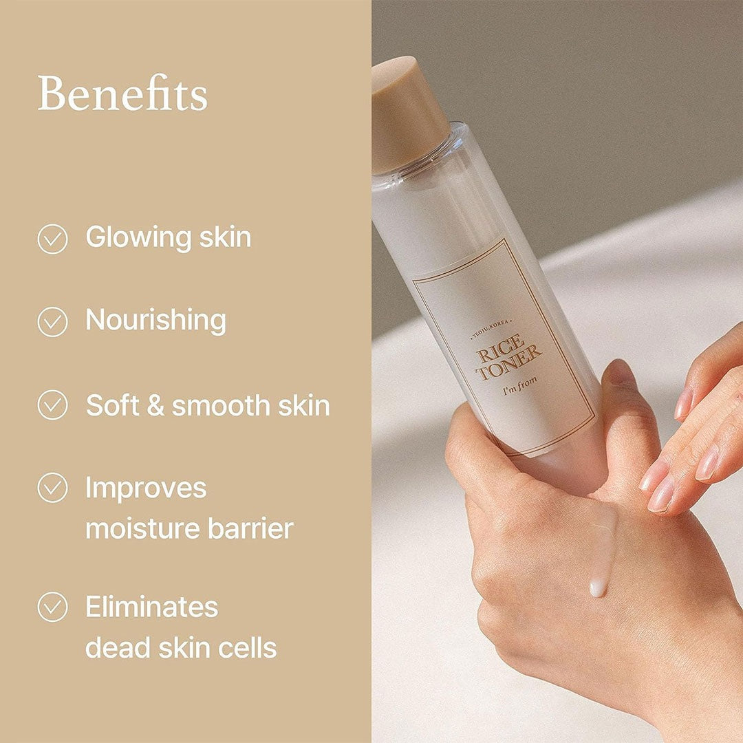 I’m From Rice Toner White Rice Serum 150ml