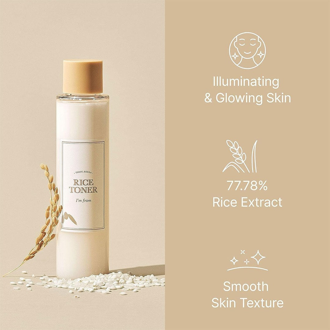 I’m From Rice Toner White Rice Serum 150ml