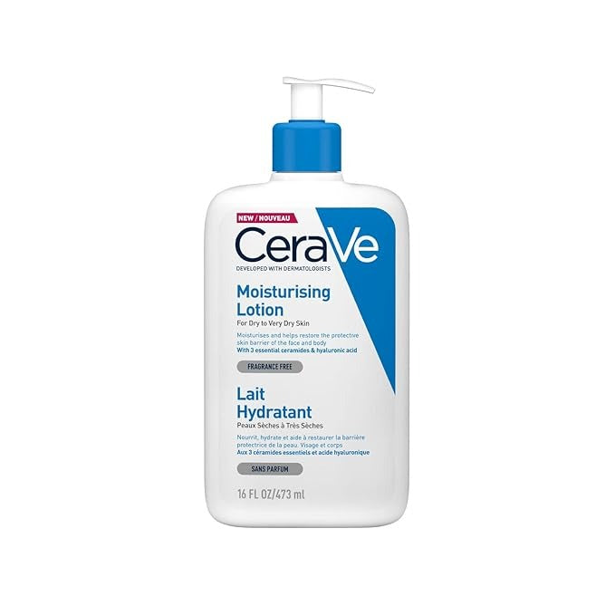 CeraVe Moisturizing Lotion Dry to Very Dry Skin 236ml