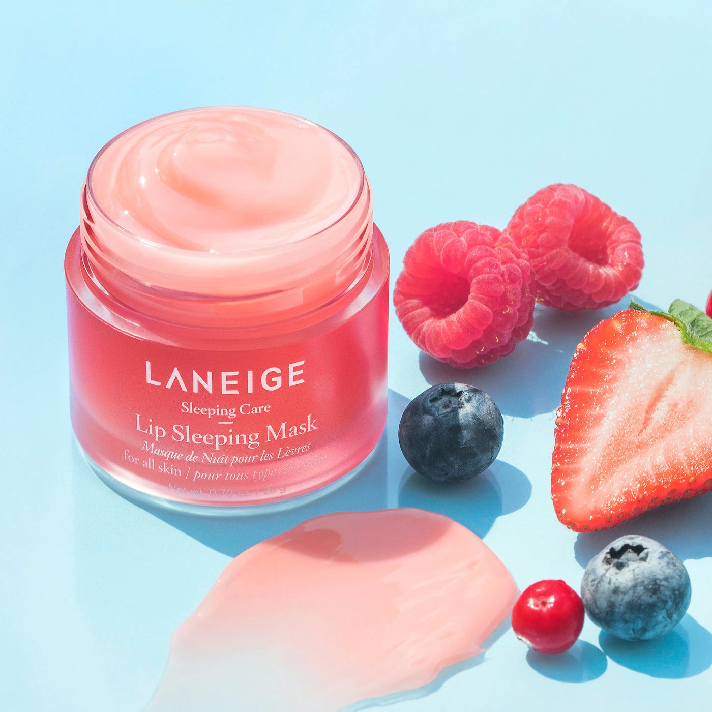 Laneige Lip Sleeping mask 20g – Berry