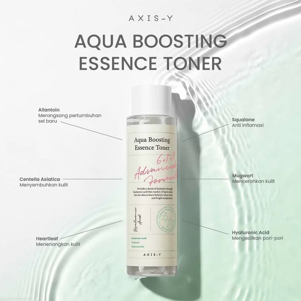 AXIS-Y - Aqua Boosting Essence Toner 150ml
