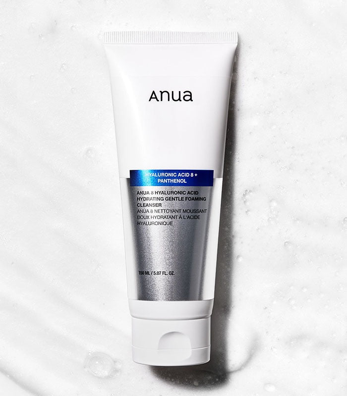 Anua Hyaluronic Acid Hydrating Gentle Foaming Cleanser
