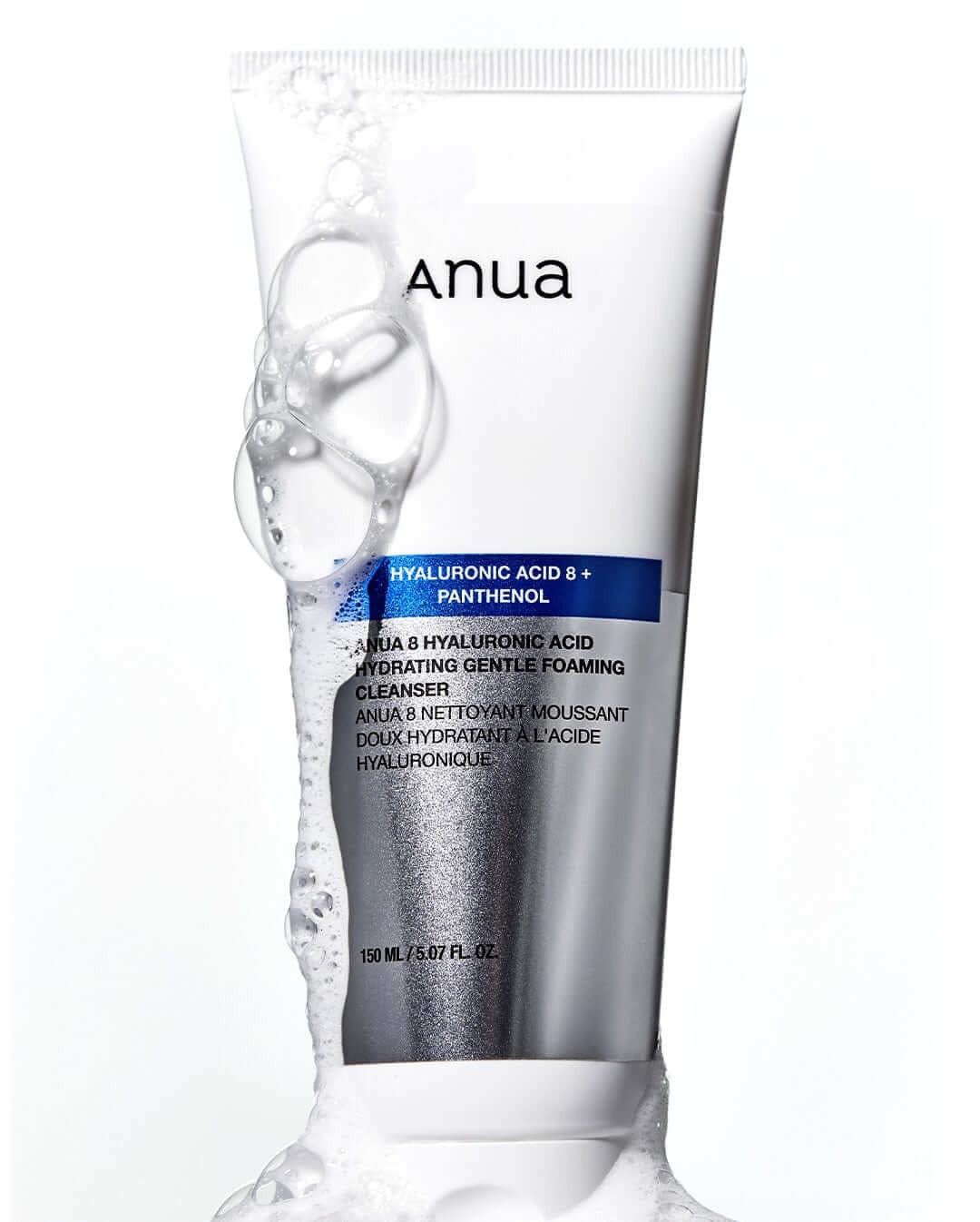 Anua Hyaluronic Acid Hydrating Gentle Foaming Cleanser