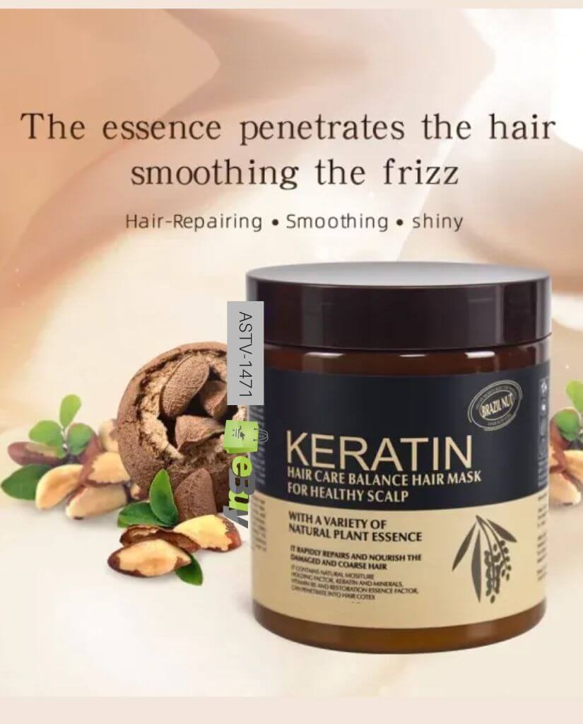 Keratin Treatment Hair Mask