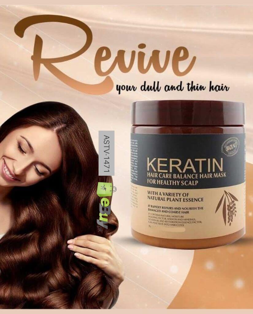 Keratin Treatment Hair Mask