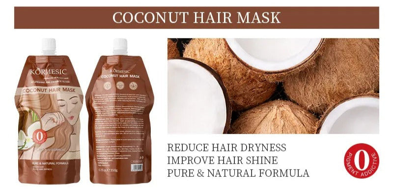Kormesic Coconut Hair Mask Care Smooth