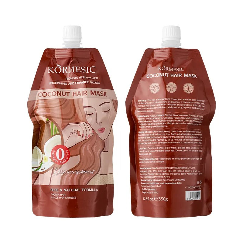 Kormesic Coconut Hair Mask Care Smooth