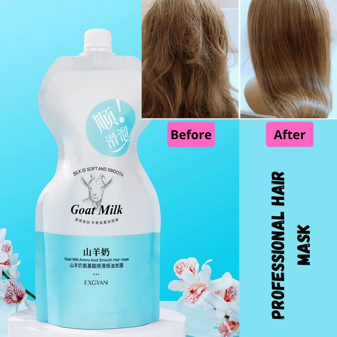 Exgyan Goat Milk Hair Mayonnaise 500ml