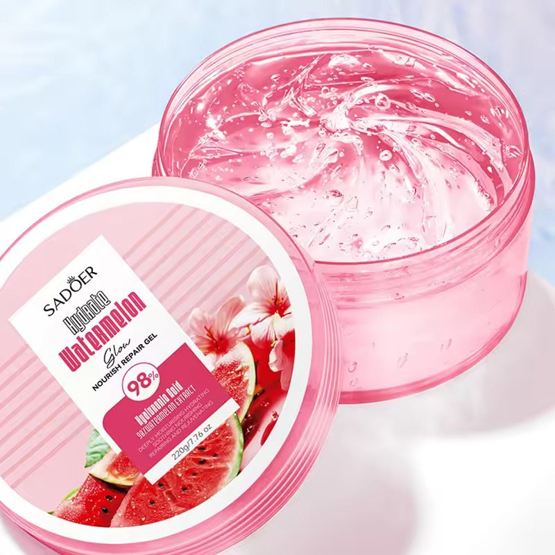 SADOER Nicotinamide Watermelon Aloe Vera Gel