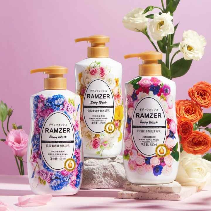 RAMZER Flower Fragrance Whitening Body Wash