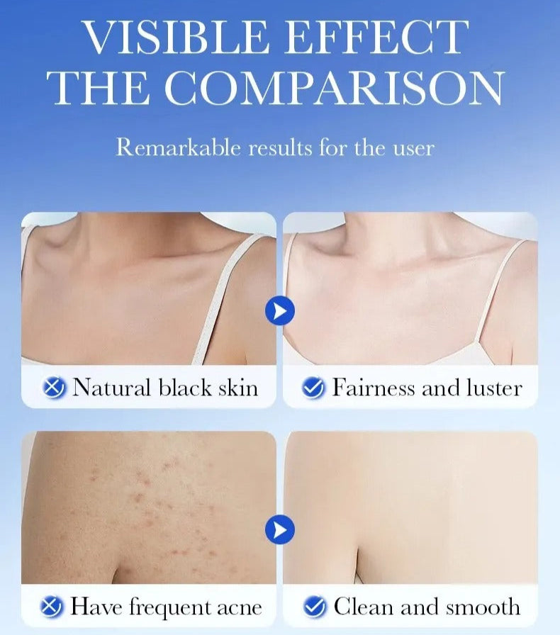 SADOER Blue Berry Scrub Body Wash