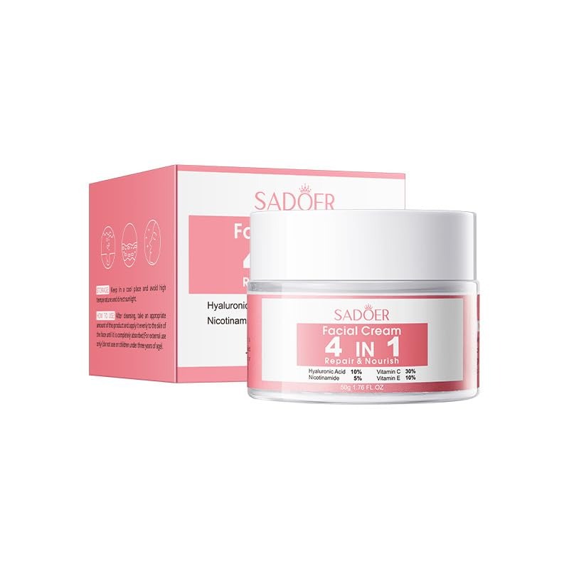 SADOER Wholesale 4-in-1 Facial Cream