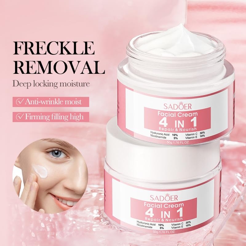 SADOER Wholesale 4-in-1 Facial Cream