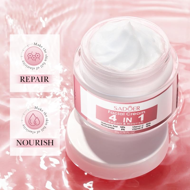 SADOER Wholesale 4-in-1 Facial Cream