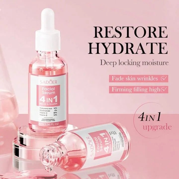 SADOER 4 IN1 Facial Serum 30ml
