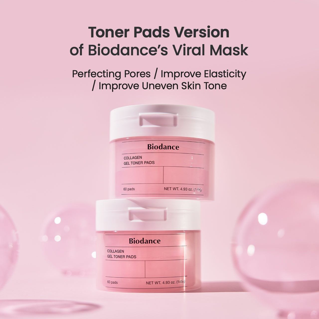 Biodance Collagen Gel Toner Pad 60 Pads