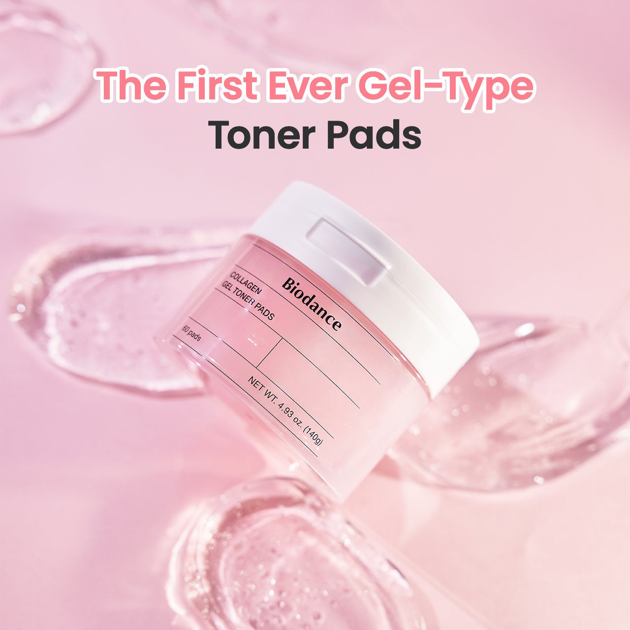 Biodance Collagen Gel Toner Pad 60 Pads
